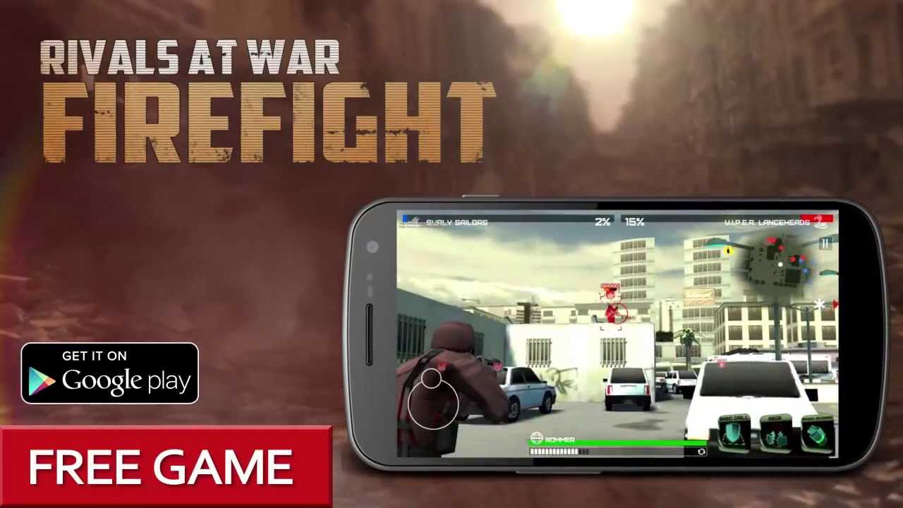 Firefight MOD APK cover