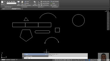 Arc Arrow In Autocad (Lisp)