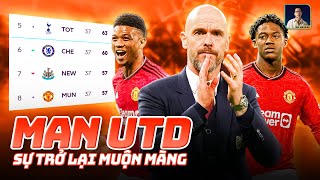 SỰ TRỞ LẠI MUỘN MÀNG CỦA MAN UNITED