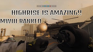 Highrise was one of the BEST maps in Ranked Play👏🏻 - MW3