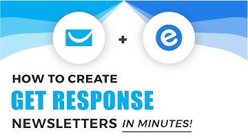 How to Create a Get Response Email Newsletter in Minutes | elink.io