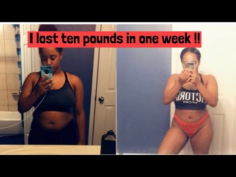How to lose ten pounds in one week | Must Watch