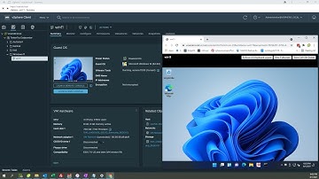 How to get Windows 11 Insider Preview running as a VMware ESXi 7 VM