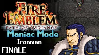 Fire Emblem: Path of Radiance Maniac Mode Ironman: FINALE