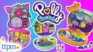New Polly Pocket Compacts From Mattel Mini Toys Ttpm Toy Reviews