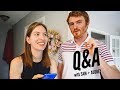 Audrey's Back! | Travel and Life Q&A While Cooking Korean Kimchi Fried Rice