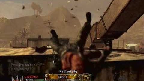 MW2 private match free-for-all in rust