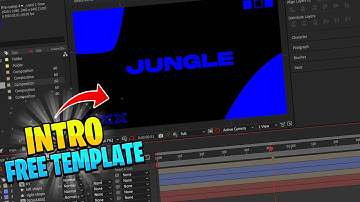 *FREE* INTRO TEMPLATE FOR AFTER EFFECTS (Edit like Naiv, Smuti, NadavB and Yarn)
