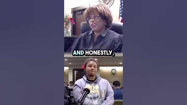 Found Out She's Committed A Federal Crime In Court