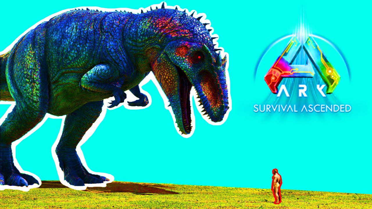 DAY 1 - Ark Survival Ascended - YouTube