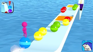 Stack Rider - All Levels Gameplay Android,ios Walkthrough Mobile Game Max Level New (Levels 30-31)