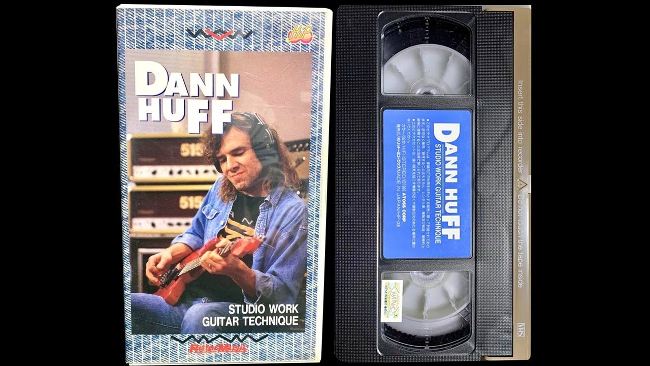 Dann Huff - Guitar Solo and Recording Studio ( Video aula ) - YouTube