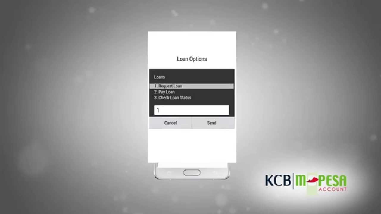 How To Get A Kcb M Pesa Account Youtube