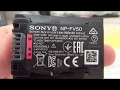 SONY NP-FV50 аккумулятор покупка из Китая