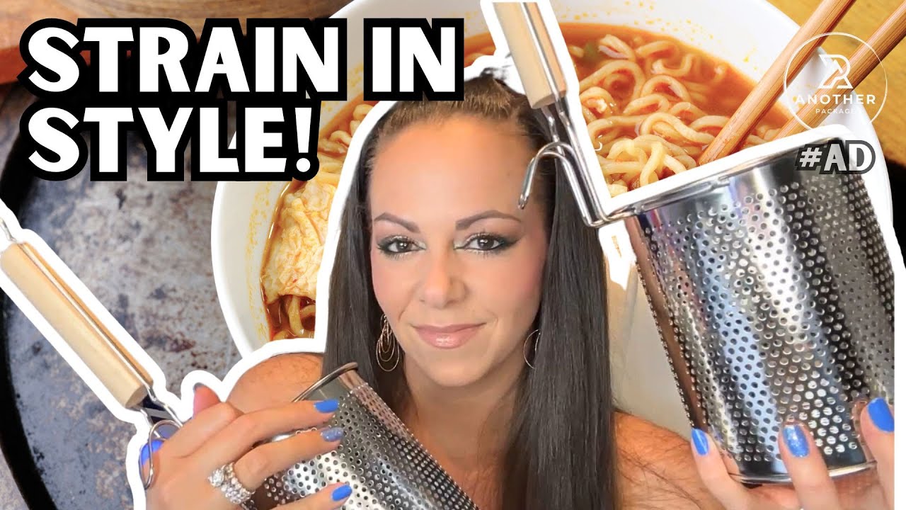 Best Pasta Strainer Basket on Amazon