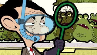 Froggy Business 🐸 | Funny Episodes | Mr Bean Cartoon World