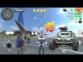 Hurricane Superhero : Wind Tornado Vegas Mafia #26 Airplane Vs Military Car