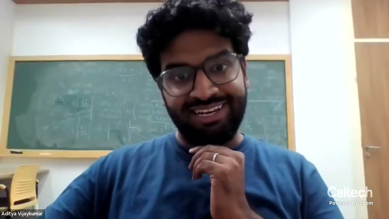 Parameter Estimation - Aditya Vijaykumar (2022)