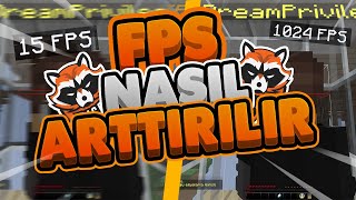 FPS ARTTIRMA YOLLARI !!! | 1000 FPS GARANTİ !!!