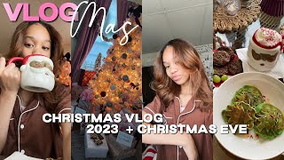 VLOGMAS WEEK 4 | EXPERIENCE THE JOY OF CHRISTMAS WITH ME