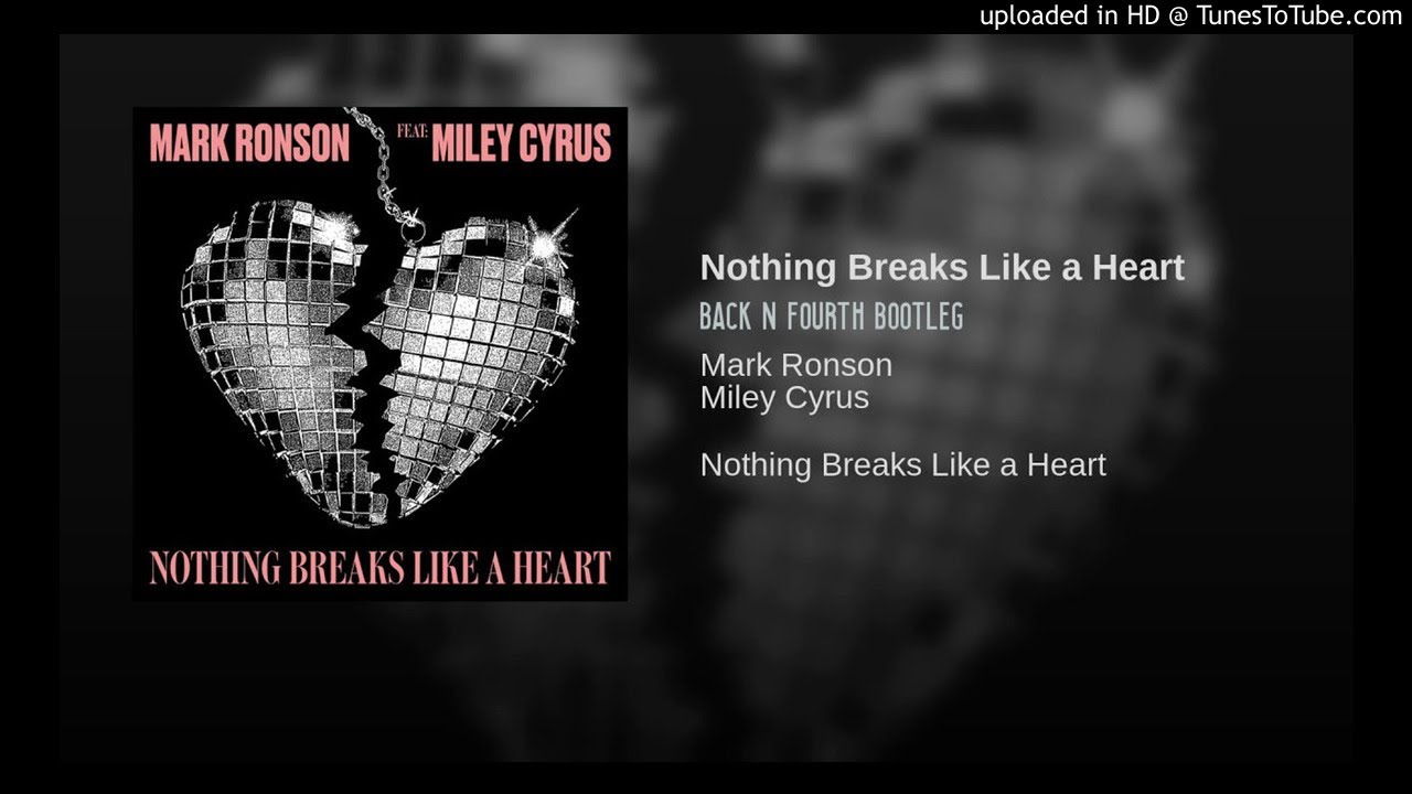 Плиз донт май харт. Mark Ronson Miley Cyrus. Mark Ronson Miley Cyrus nothing Breaks. Майли Сайрус nothing Breaks. Nothing Breaks like a Heart.