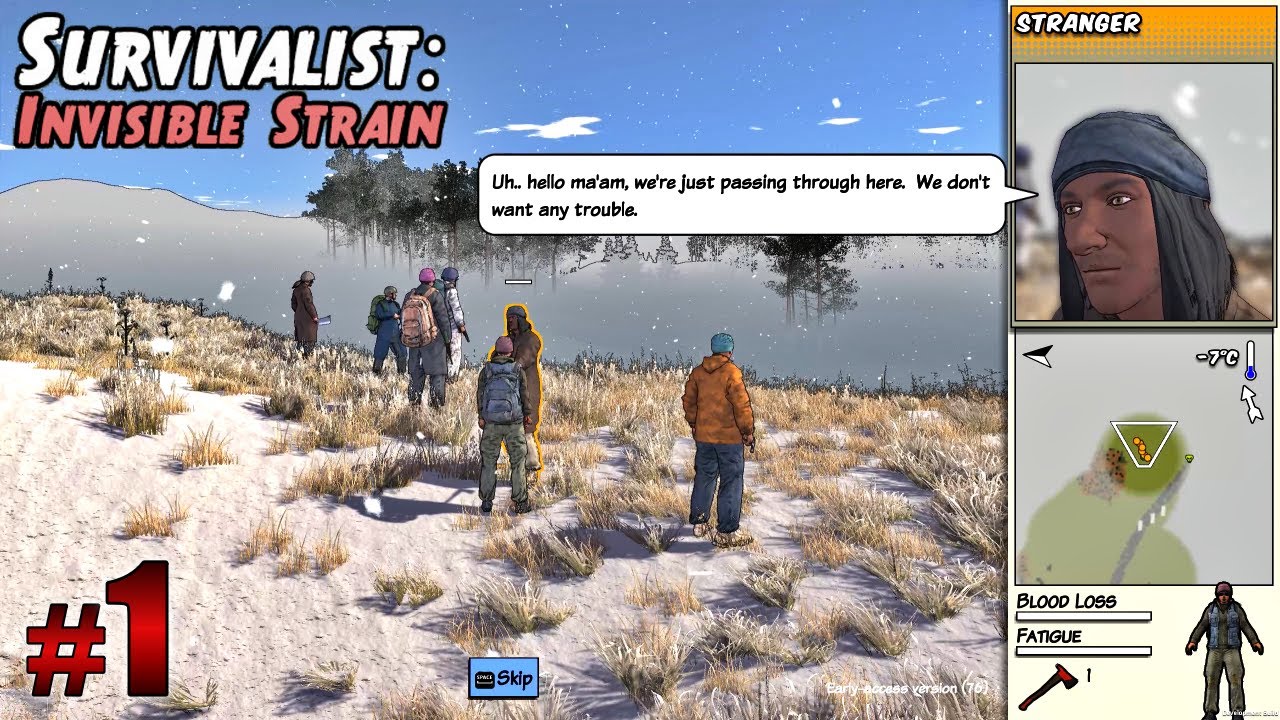 1 Survivalist Invisible Strain 実況 高難易度サバイバルゲーム Youtube 1 Survivalist Invisible Strain 実況 高難易度サバイバルゲーム Youtube