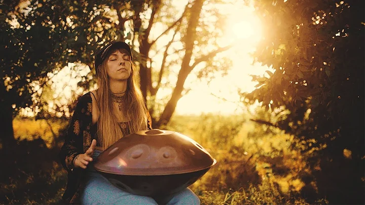 Ray Of Light - Changeofcolours | 1 Hour Soft Handpan Music | Ayasa C Aegean