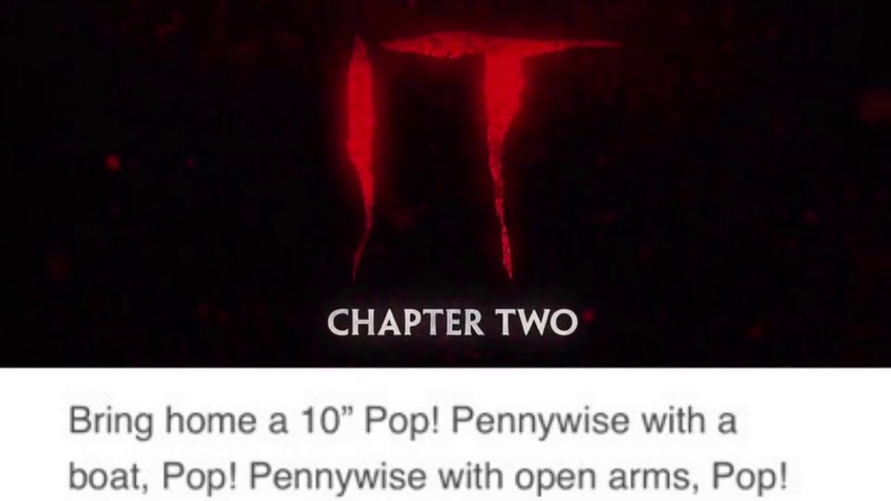 Funko pop IT CHAPTER 2 10 inch Pennywise the clown coming soon