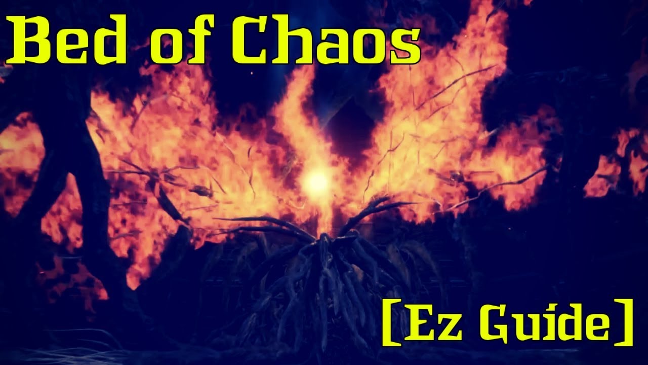 Dark Souls 1 The Bed of Chaos + Hidden Lost Izalith Bonfire [Guide