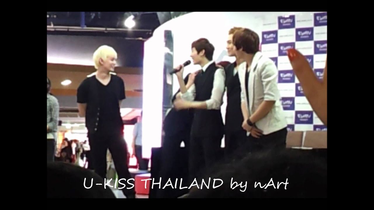 [Fancam] 120429 U-KISS 6th Mini Album Fan Sign Evan Records 2