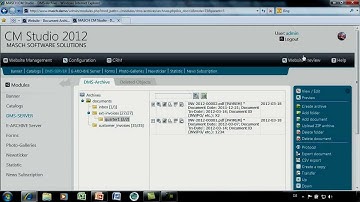 CM Studio .DMS-SERVER - Part 4 - Document Workflow Process