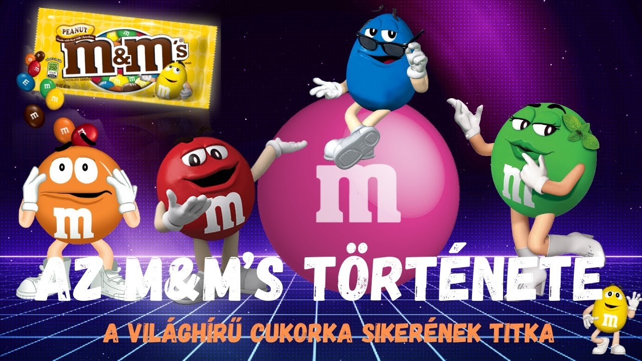 Az M&M's Története - Hogyan Vált Egy Egyszerű Cukorka Világhírű Márkává