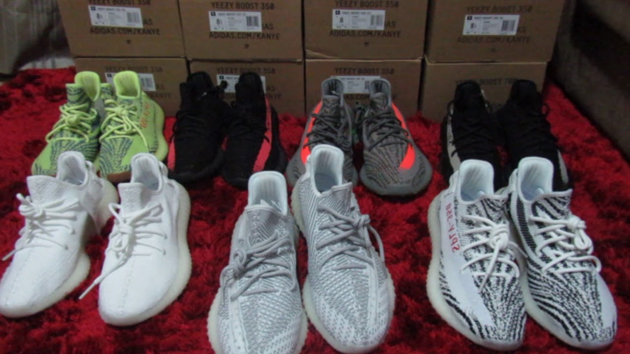 yeezy boost 350 cores