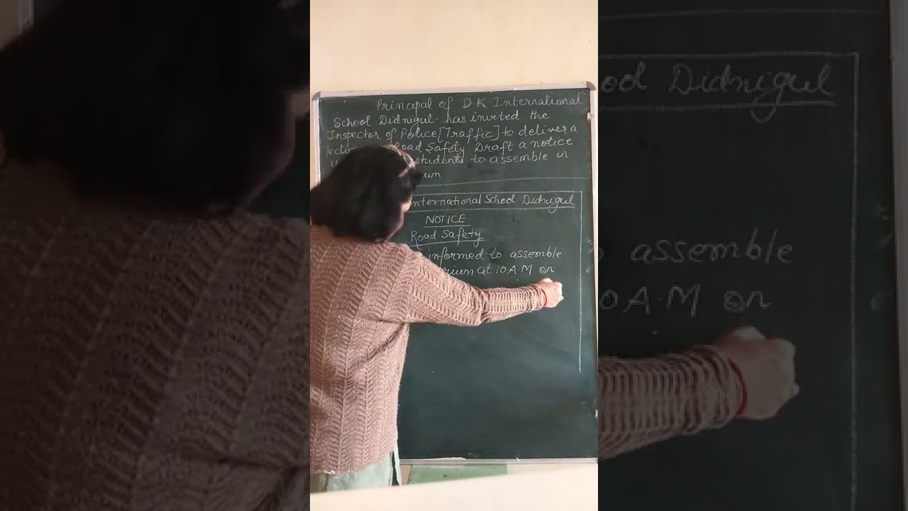 Advertisement for Post of Receptionist