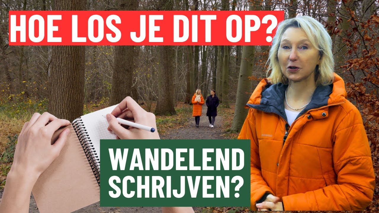 Zo maak je goede aantekeningen tijdens een wandeling met je coachee