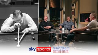"It was a tough graft" - Steve Davis, Dennis Taylor and Joe Johnson reflect on the growth of Snooker