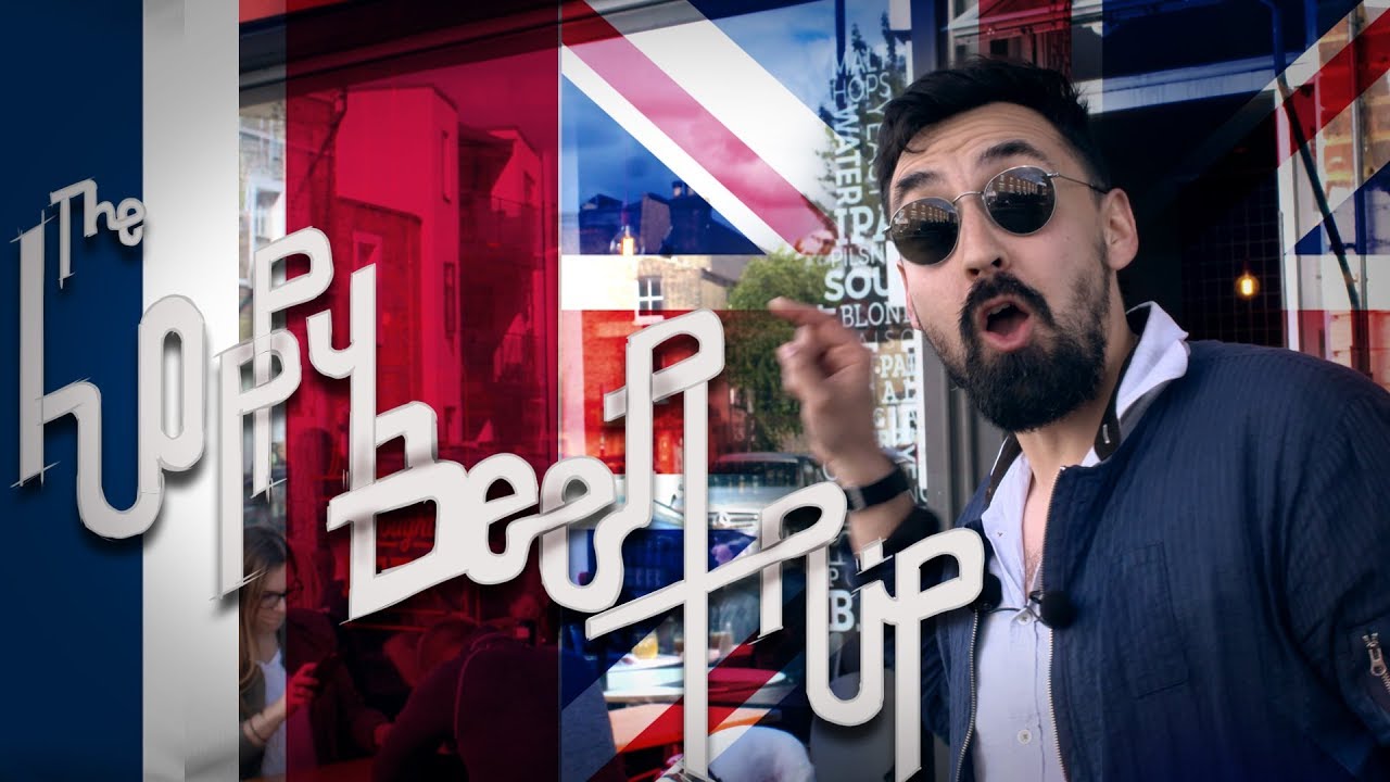 Can we find French beer in london? 1 #Thehoppybeertrip