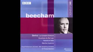 BERLIOZ: Harold en Italie op. 16 / Riddle · Beecham · Royal Philharmonic OrchestraThomas Beecham