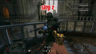 BJ Blazkowicz Five Step Action Plan (Wolfenstein: The Old Blood) #gaming