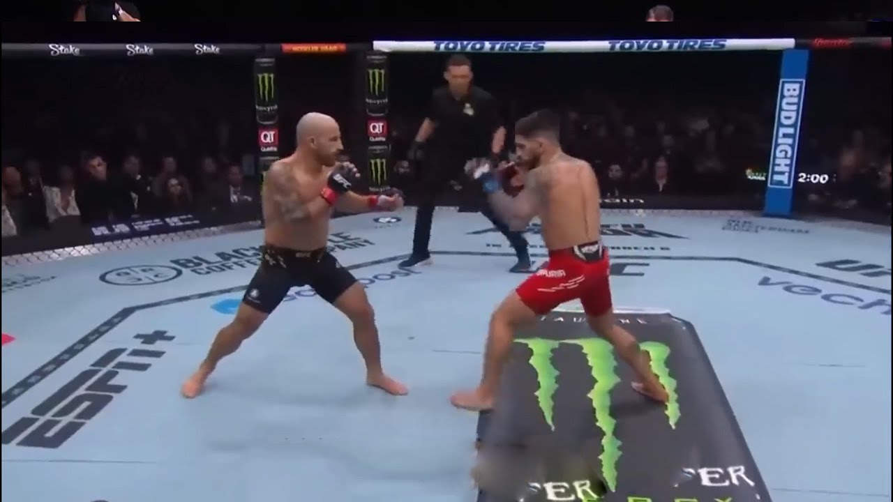 ILIA TOPURIA vs ALEXANDER VOLKANOVSKI FINAL CAMPEONATO DEL MUNDO UFC ...