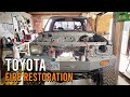 Toyota Fire Restoration Project | Fixing the Interior!