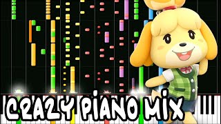 Crazy Piano Mix! BUBBLEGUM KK [Animal Crossing] chords