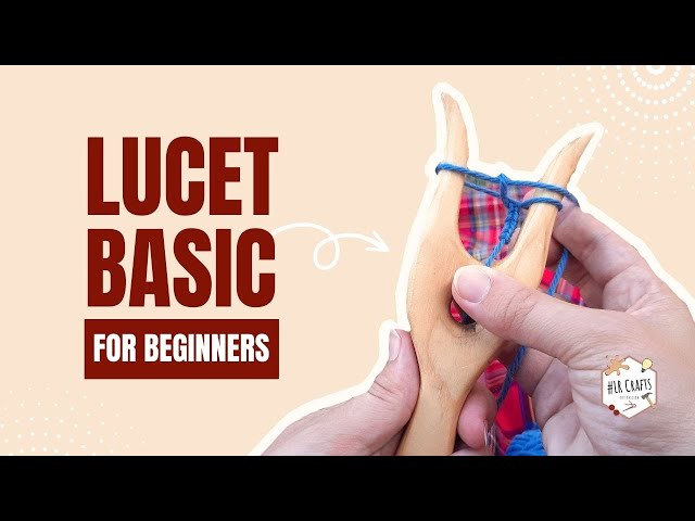 How to Make a Lucet Fork and Cord - AlonaTwoTrees.com