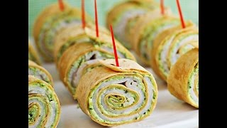 How to Make Party Pinwheels