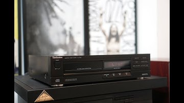 Technics SL-PJ25 CD Player Made in Japan - Warranty!