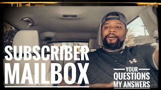 Subscriber Mailbox. Answering your questions! Today’s guest Mastering Security Management