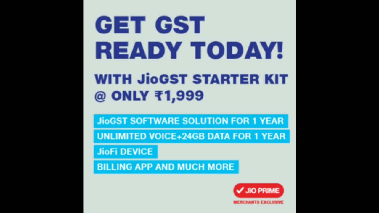 JioFi JioGST STARTER KIT