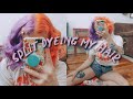 Split Dyeing My Hair! + thrift shopping