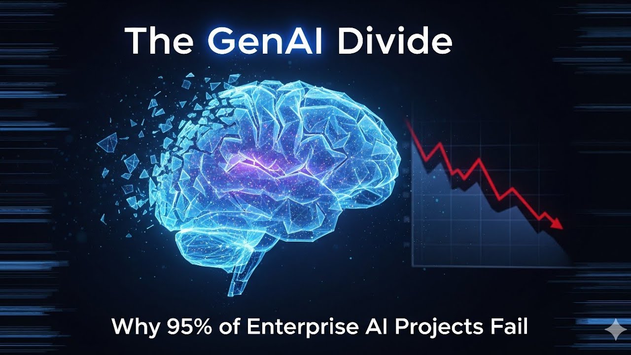 The GenAI Divide: Why 95% of Enterprise AI Projects Fail (MIT NANDA 2025 Report)