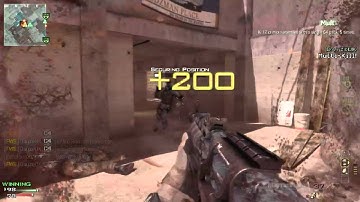 MW3 C4 5 Man Multikill Hardhat Domination